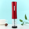 ABS Smart Electric Wine Opener Automatic Bottle Opener with Blue
