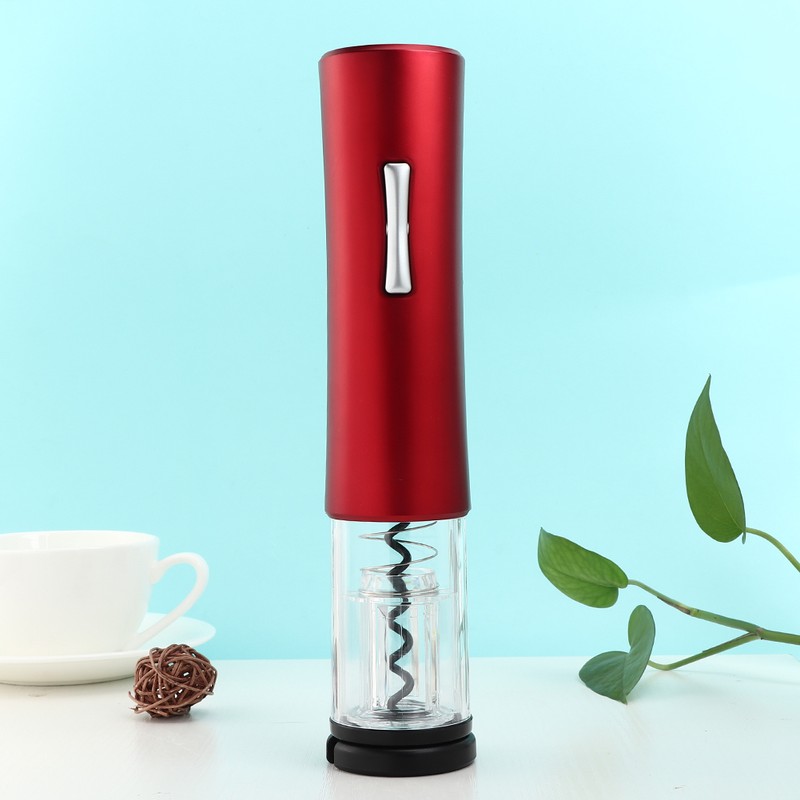 ABS Smart Electric Wine Opener Automatic Bottle Opener with Blue