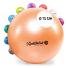 PEZZI Maxafe Gymnastics Ball Pezziball Therapy Ball 75 cm Fitness