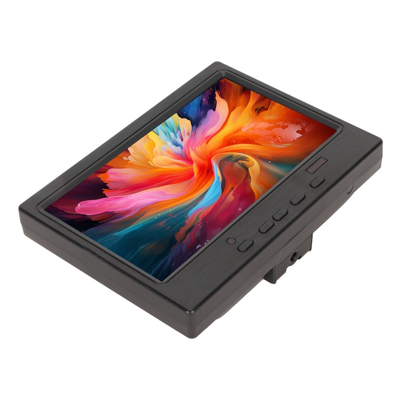 7 Inch Portable Monitor 1024x600 Supports HD Multimedia Interface VGA