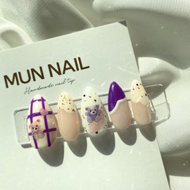 Babybear nail tip - Ballerina / Babybear nail tip - 발레리나