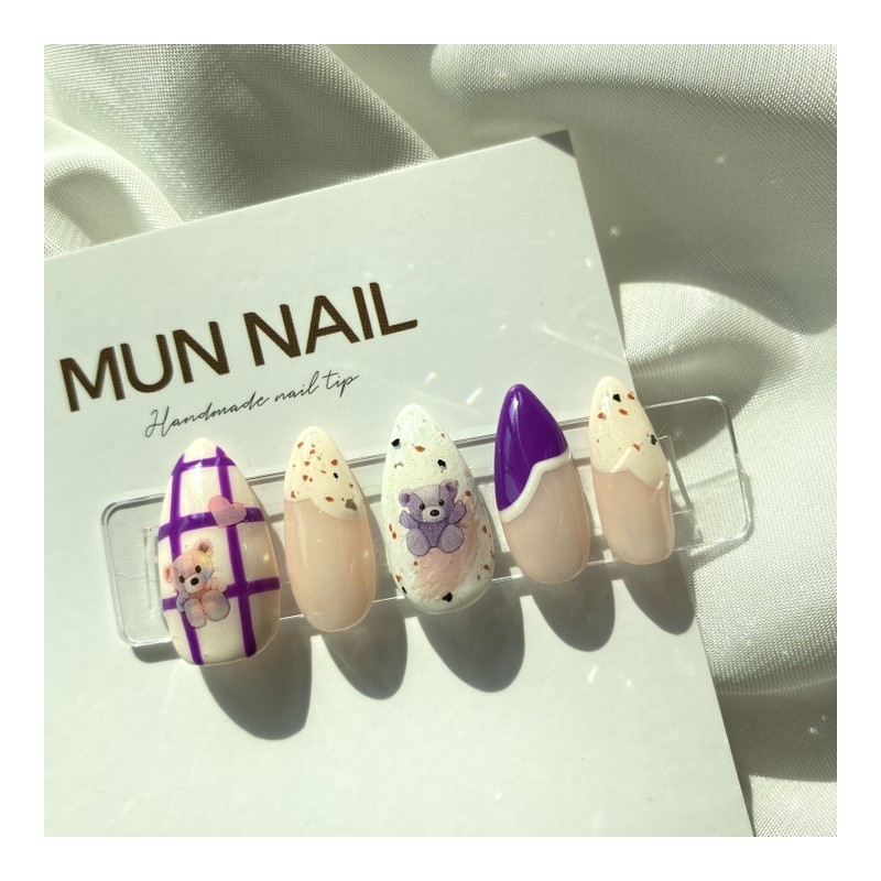 Babybear nail tip - Ballerina / Babybear nail tip -