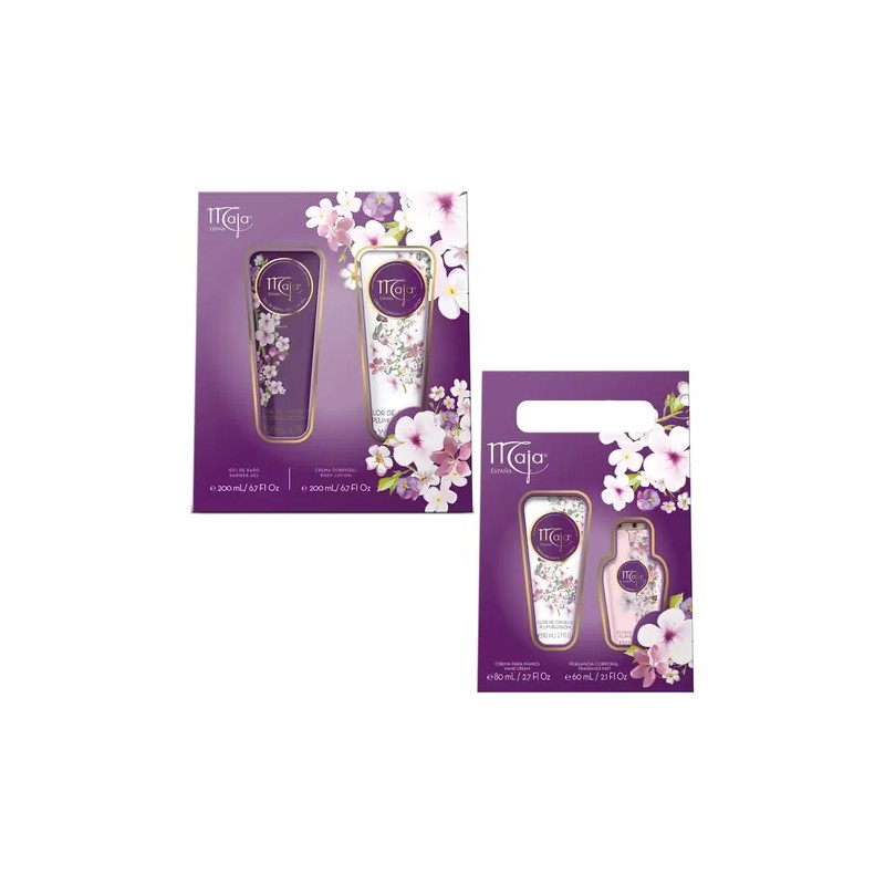 Kit Maja Gel Ducha Crema Corporal Manos Loción