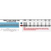 304 Stainless Steel Twist Link Chain (S8) 9/64" (S0611-0004)