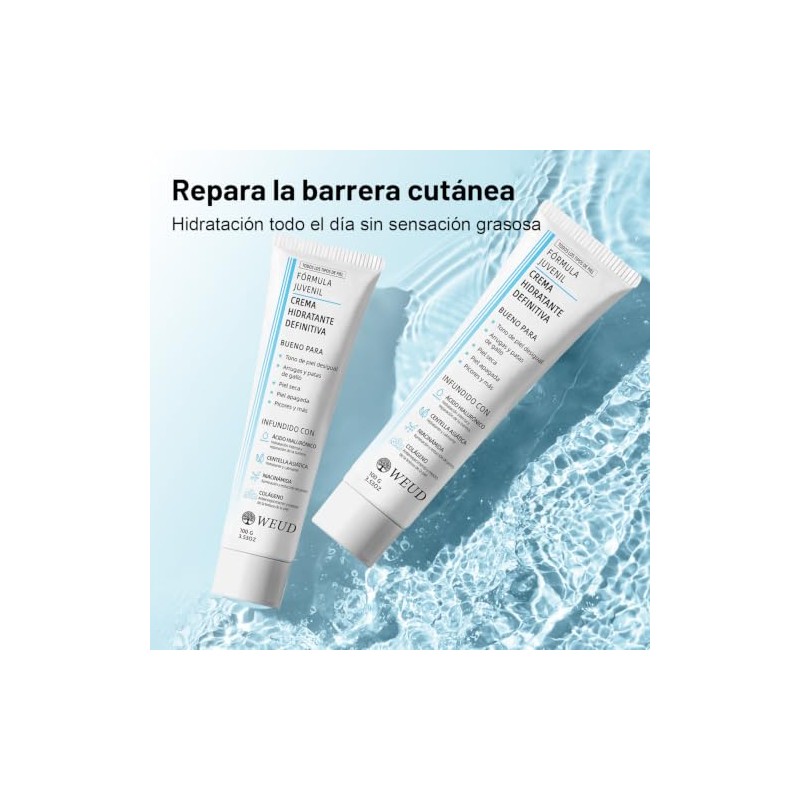 Crema Hidratante con Niacinamida y Centella Asiática 100g/3.53oz