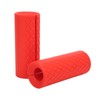 1 Pair Dumbbell Grip Silicone Anti Slip Thicken Bar Grip