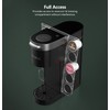 GALVANOX Acrylic K Cup Organizer - Fits the Keurig K-Mini/K