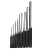9PCS Durable Steel Roll Pin Punch Set Mechanics Professional Tool