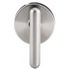 Toilet Cubicle Lock, Zinc Alloy Door Lock Vacant Engaged Privacy