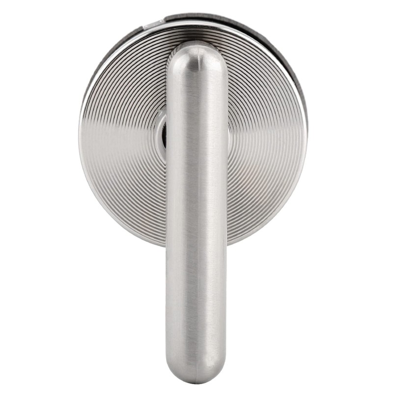 Toilet Cubicle Lock, Zinc Alloy Door Lock Vacant Engaged Privacy