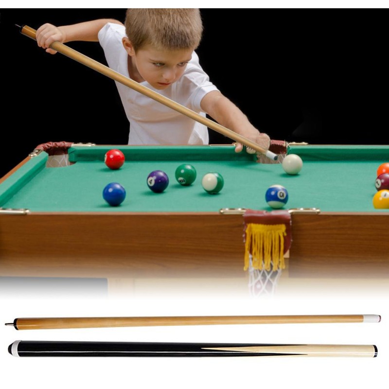 Pool Cues 47in Pool Stick Children's Cue Sticks Kids Hardwood