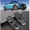 UNICUS Carbon Effect Window Control Panels 2X for Mini Cooper