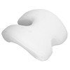 Arched Pillow Sleeping Cuddle Neck Cervical Pillow Soft Breathable Noon