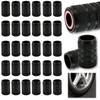 AURAROSE 30Pzs Tapones para Llantas con Anillo de Sellado, Aluminio