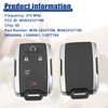 ACROPIX 315 MHz Key Fob Keyless Entry Remote Fit for