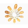 LL-Golf Set of 10 or 100 Golf Bamboo Divot Tool/Wooden