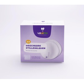 6 x Washable Nursing Pads & Laundry Net