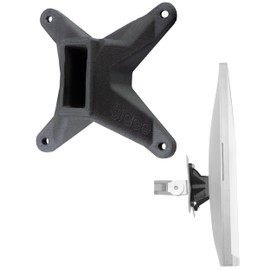 3IDEE VESA Adapter Compatible with HP E-Series G5 Monitor (E27, E27u, E27q, E24q, E24u, E24t, E27k, E32k) - VESA Adapter Monitor 75 x 75 mm - for Monitors without VESA Connection