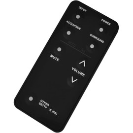 NTQinParts Replacement Remote Control Controller for ZVOX AccuVoice AV357 AV355 Sound Bar TV Speaker