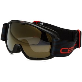 Cébé Artic Children's Ski Goggles, Matt Black/Red, S