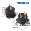 JDMSPEED New Diesel Glow Plug Relay Solenoid Replacement for Ford
