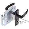 Gah-Alberts 214845 Box Lock with Night Latch / BB Holes