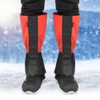 1 Pair Waterproof Foot Cover Leg Wraps Mosquito Insects Prevention