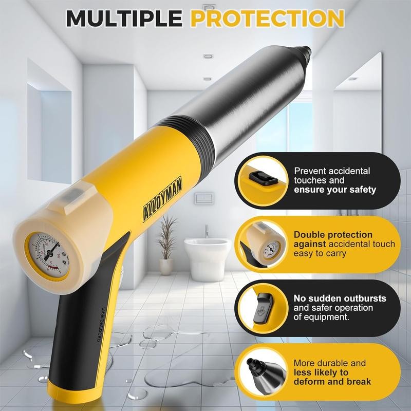 Alloyman Electric Toilet Plunger