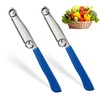 Quick Slicing Knife, New 3 in 1 Multifunctional Fruit Peeling