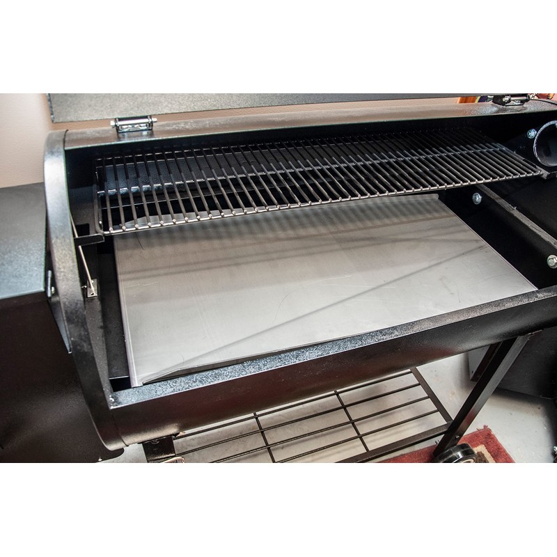 Smoke Daddy 11 Gauge Pellet Grill Drip Pan (32x16) Modified