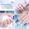 Beetles Esmalte en Gel Copos de Nieve, Kit de 6