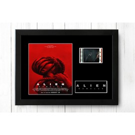 Alien Romulus Stunning Framed Film Cell Display s1 New