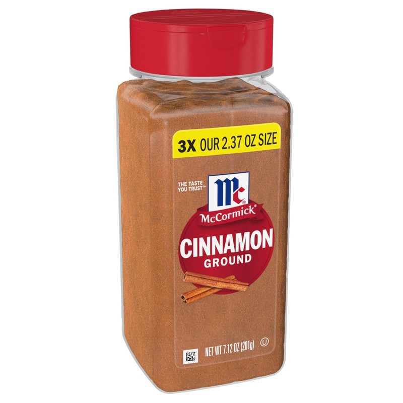 McCormick Ground Cinnamon, Non-GMO, Aged Up to 15 Years, Brings