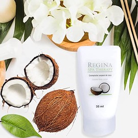 Crema Corporal de Coco 35 ml. Caja con 50 unidades. Amenidades Hoteleras. (50)