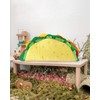 Percozzi Taco Hamster Hammock Hideout Tunnel House Rat Toys Cage