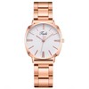 Basfur Dress Watch Fe-Montre-075-01, White, Modern