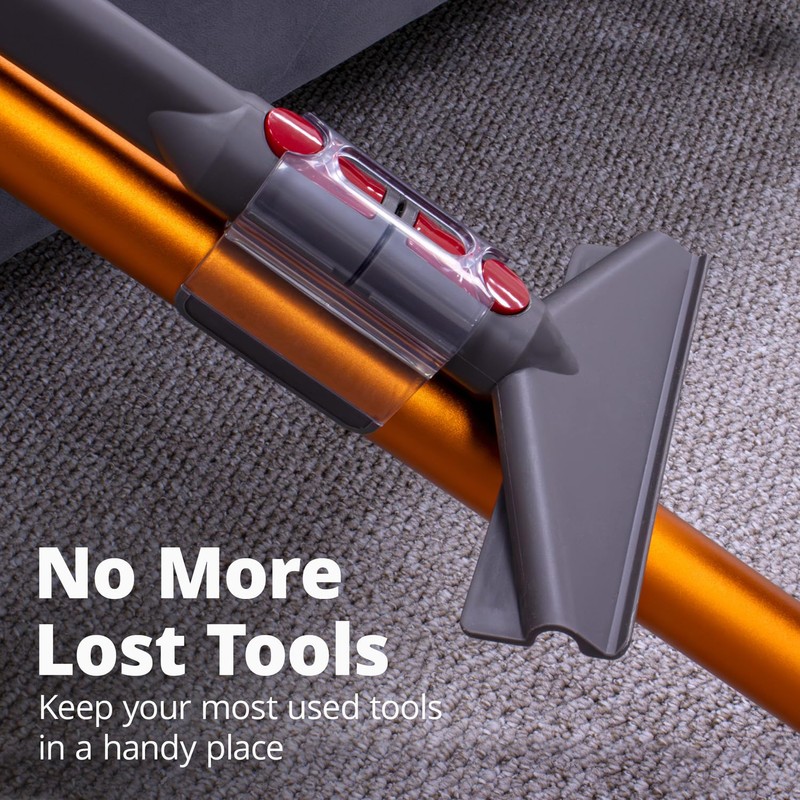 Reliapart Wand Extension Rod Tube Accessory Tool Storage Clip for