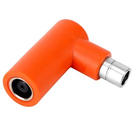 DC 7909 Female to DC 8020 Male Adapter, 90 Degree Right Angle Solar Panel Connector Adaptor Compatible with Jackery Explorer 600Plus, 1000 V2, 1000Pro, 1000Plus, 2000Pro, 2000Plus, 3000Pro