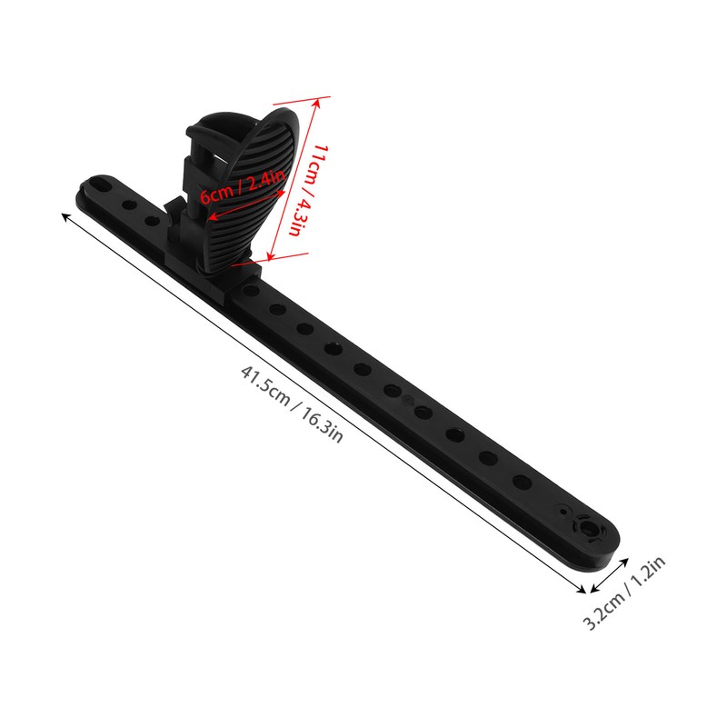Kayak Foot Pegs Adjustable Locking Wearable Canoe Foot Brace Pedals