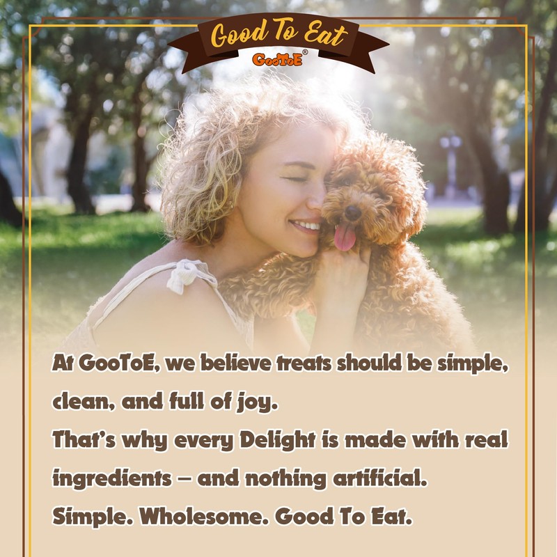 Gootoe Chicken Breast Strips 1 lb, Dog Treats, All Natural,