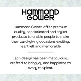 Hammond Gower Funny Anniversary Card - Happy Anniversary Card for a Special Couple or Someone Special with Humorous Sloths on Holiday Design and Gem Embellishments