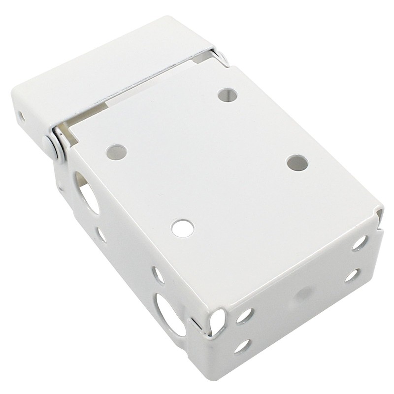 Hordion 6PCS Blind Brackets 2 Inch Box Mounting Bracket for