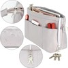 SHINGONE Handbag Organiser with Key Ring, Pocket Organiser, Waterproof, Inner