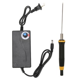Foam Cutter 36W 50Hz Anti Scald Handle Temp Control Easy Operation Hot Wire Cutter for Carving Sculpting US Plug 100‑240V