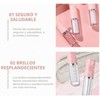 Angoily Kit de 8 Barras de Sombras de Ojos Brillantes