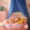 Vicloon Bed Canopy, Mosquito Net for Single Beds, Princess Canopy,