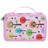 72 Slots Colorful Student Fabric Pen Bag Pencil Pouch Box