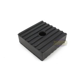 4 Pack Medium Anti Vibration Isolation Pads Air Compressor Heavy Equipment 3x3x1