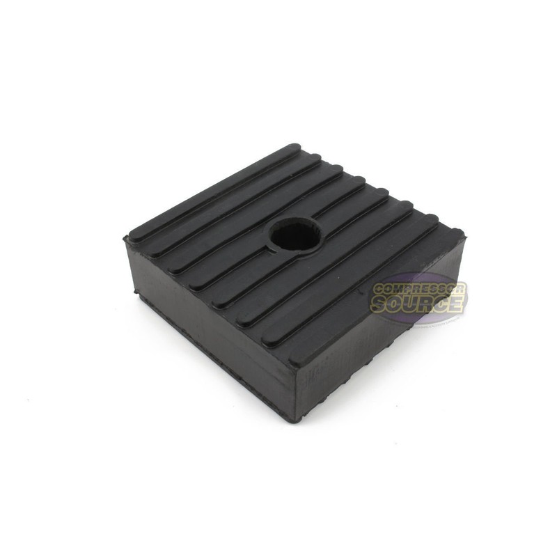 4 Pack Medium Anti Vibration Isolation Pads Air Compressor Heavy