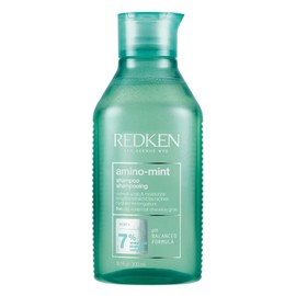 Redken Amino Mint Shampoo: Refreshing Hair Shampoo Against Oily Hair